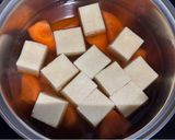【高タンパク！ヘルシー】高野豆腐の含め煮作り方4写真