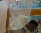 年越しそばは台所用品で超簡単手打ち蕎麦！作り方1写真