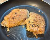 レバーステーキ、ねぎソース。作り方3写真