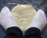 年越しそばは台所用品で超簡単手打ち蕎麦！作り方6写真