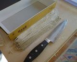 年越しそばは台所用品で超簡単手打ち蕎麦！作り方13写真