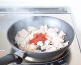 黄金の味で手軽に【豚キムチ（焼肉のたれ）作り方3写真