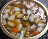 お雑煮・関東風作り方5写真