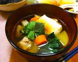 お雑煮・関東風作り方6写真