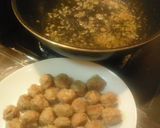 ミートボールとチーズのトマトペンネ作り方4写真