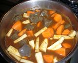 うま～名古屋めし★どて丼～♪作り方5写真