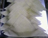 残ったワンタンの皮で大葉チーズ揚げ☆作り方4写真