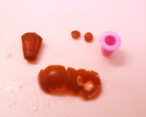 ゆきうさぎ♡お正月＊簡単キャラ弁♪作り方3写真