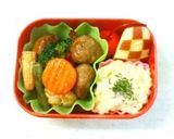 レトルトのミートボールで！野菜炒め＊簡単作り方5写真