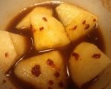 簡単&ジューシーな梨の甘辛漬け♪作り方3写真