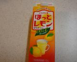 ほっとレモンカルピス～ミルク割り～作り方3写真
