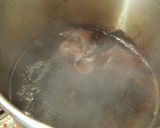 ★おせち★旦那こだわりの栗入り黒豆作り方6写真