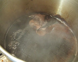 ★おせち★旦那こだわりの栗入り黒豆作り方6写真