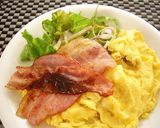 かき混ぜないスクランブルエッグ作り方5写真