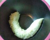 ２０１２年辰年の竜キャラ弁。作り方1写真