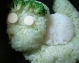 ２０１２年辰年の竜キャラ弁。作り方4写真