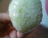２０１２年辰年の竜キャラ弁。作り方3写真