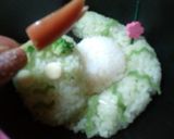 ２０１２年辰年の竜キャラ弁。作り方6写真