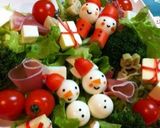 クリスマスサラダ☆作り方1写真