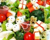 クリスマスサラダ☆作り方3写真