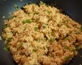 豚バラで美味☆カレー炒飯（ドライカレー）作り方6写真