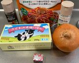 簡単！ナポリタンでコロッケソース作り方1写真