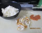 簡単♡ちくわと梅干しの炒飯😋作り方1写真