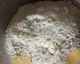 型なし簡単！バナナとチョコの天板ケーキ♡作り方3写真