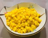 スイートコーン　　　　　サイゼリヤ風作り方3写真