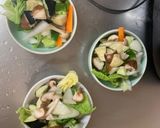簡単ジャーマンポテト味ツナ根菜白菜野菜炒作り方16写真