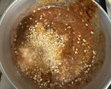 筍とひき肉の辛味噌炒め作り方1写真