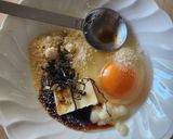 革命的な☆めんつゆdeカルボナーラうどん作り方1写真