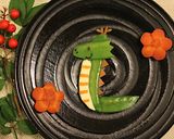 クリスマスに♪ポテトサラダのリース作り方15写真