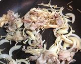 ★簡単★つけ置きしない豚の生姜焼き丼♪作り方3写真