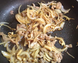 ★簡単★つけ置きしない豚の生姜焼き丼♪作り方4写真