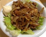 ★簡単★つけ置きしない豚の生姜焼き丼♪作り方5写真