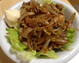 ★簡単★つけ置きしない豚の生姜焼き丼♪作り方5写真