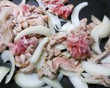 こってり旨い♪甘辛マヨで焼きうどん作り方2写真