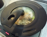 鶏もも肉ときのこの黒酢照り焼き作り方3写真