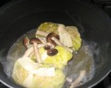 花の嵐食堂の白いロールキャベツ作り方1写真