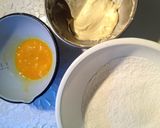 混ぜて焼くだけ！洋ナシのタルト作り方1写真