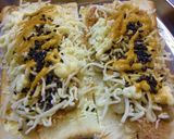 牛蒡×鰹節の和風カレートースト作り方3写真