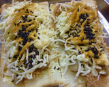牛蒡×鰹節の和風カレートースト作り方3写真