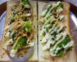 蓮根×鰹節＆クレソル×カレートースト作り方6写真