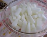 もう1品☆レンジで簡単☆ピリ辛大根作り方3写真