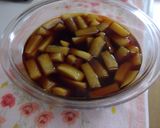 もう1品☆レンジで簡単☆ピリ辛大根作り方5写真
