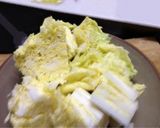 白菜鍋作り方1写真
