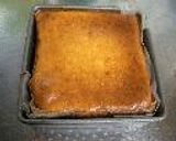 パンプキンチーズケーキ。作り方3写真