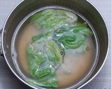 豚骨で骨汁・トンコツ出汁・ツナ風豚肉作り方14写真