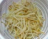 簡単☆もやしのナムル作り方1写真